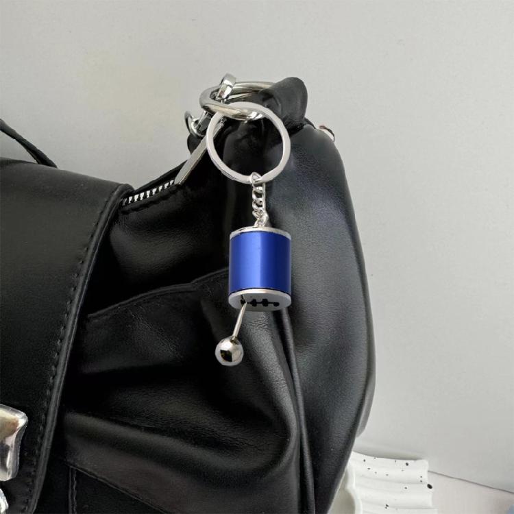 All Metal Gear Shifts Automotive Keychain Easy Install Car Accessory Keyring For Auto Modification Enthusiasts