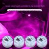 Wireless LED Car Interior Ambient Footwell Lights with Remote Control - No Wiring Needed