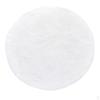 Round Shaped Rug Artificial Wool Hairy Carpet Floor Mat Soft Area Tapetes,60cm