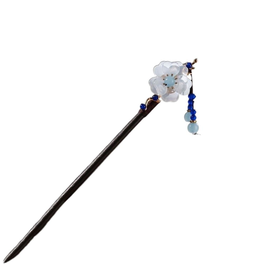 Imitation  For Women Hair Accessories Wooden Hair Fork Flower Hair Sticks Chinese Style Hairpin