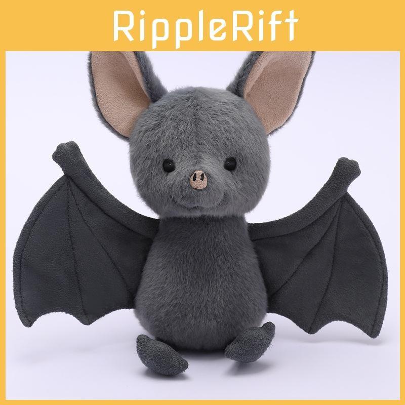 Ghost Halloween Cat Crow Owl Pumpkin Plush Toy Stuffed Doll Gift Decoration