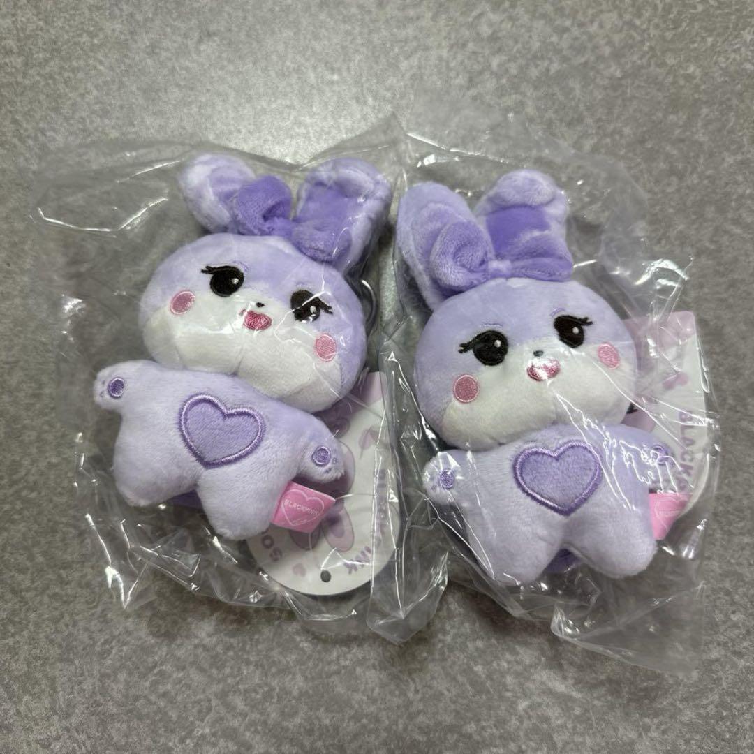 

[Б/У] [BPTOUR] Мини-брелок для ключей с персонажем JISOO/SOOYA BLACKPINK