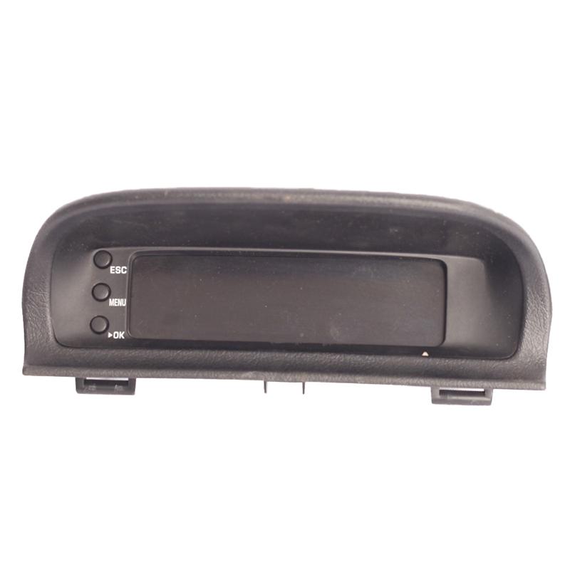 Pro Peugeot 307 Rámeček obrazovky, Panel krytu palubního počítače a monitoru, Panelový dekor pro středovou konzoli, Navigaci, Rádio, Displej