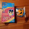 Used Unopened Tamagotchi Pukuri Cute Applique Badge Memetchi