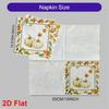 20pcs Disposable Napkins with Pumpkin, Maple Leaves Pattern Print for Wedding,Parties,and Daily Use for Thanksgiving Fall Christmas Table Decoration