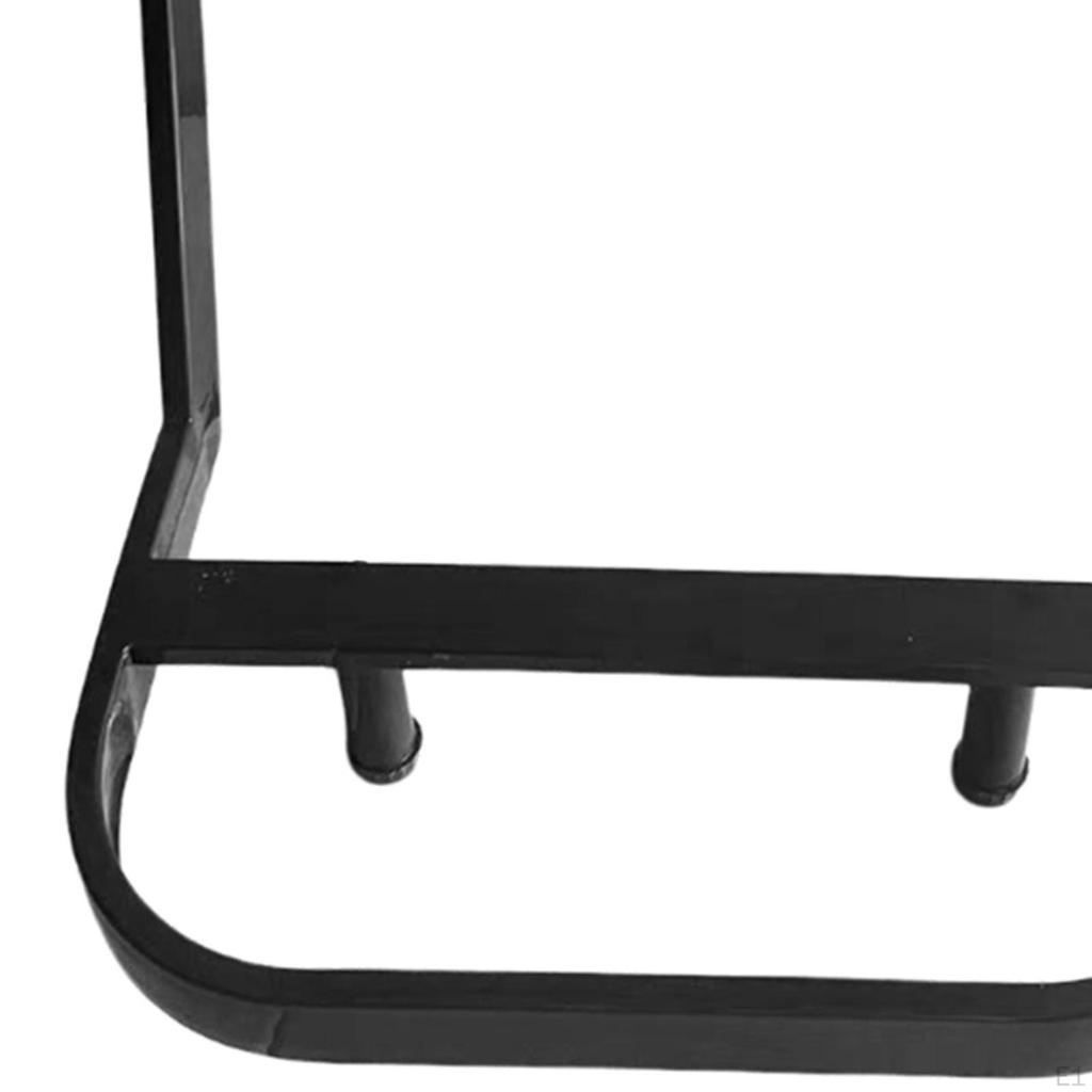 Adjustable Salon Foot Support for Hair Stylists