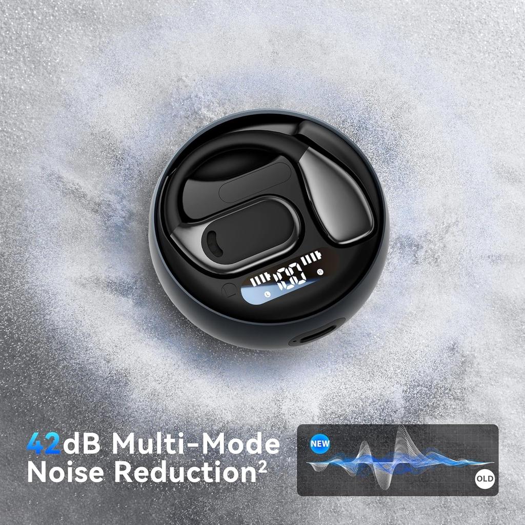 AI Translation Earbuds OWS Real-Time Translation Language Translator Earphone Translation Device Technology 144 Languages & 8 Offline Packs Headphone