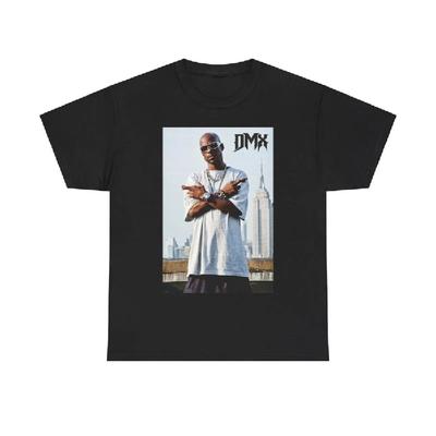 Dmx Hip Hop Artist Mens Black T Shirt Size Large