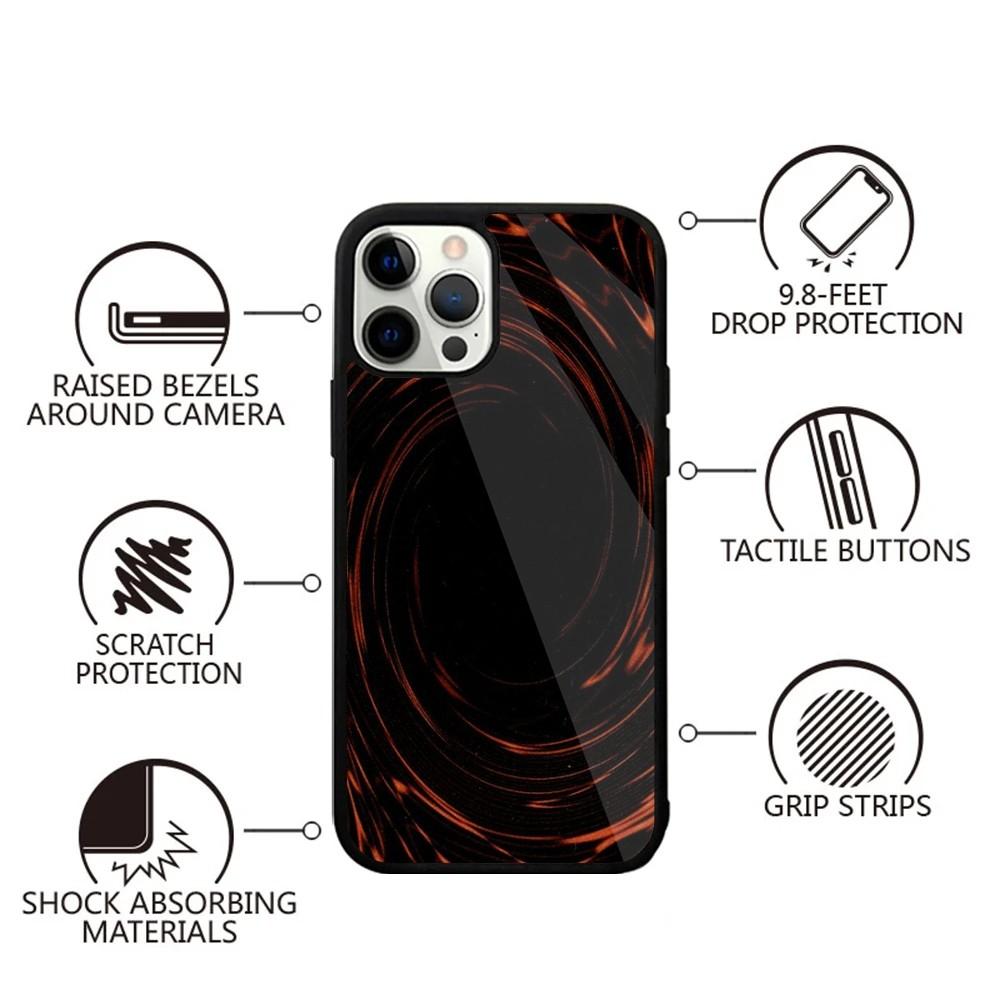 Anime Y-Yu-Gi-Oh Phone Case For iPhone 16,15,14,13,12,11,Plus,Pro,Max,Mini Magsafe Magnetic Wireless Charging
