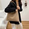 Underarm Bag, Simple and Large-capacity Single-shoulder Bag, Fashionable and Trendy Commuter Tote Bag