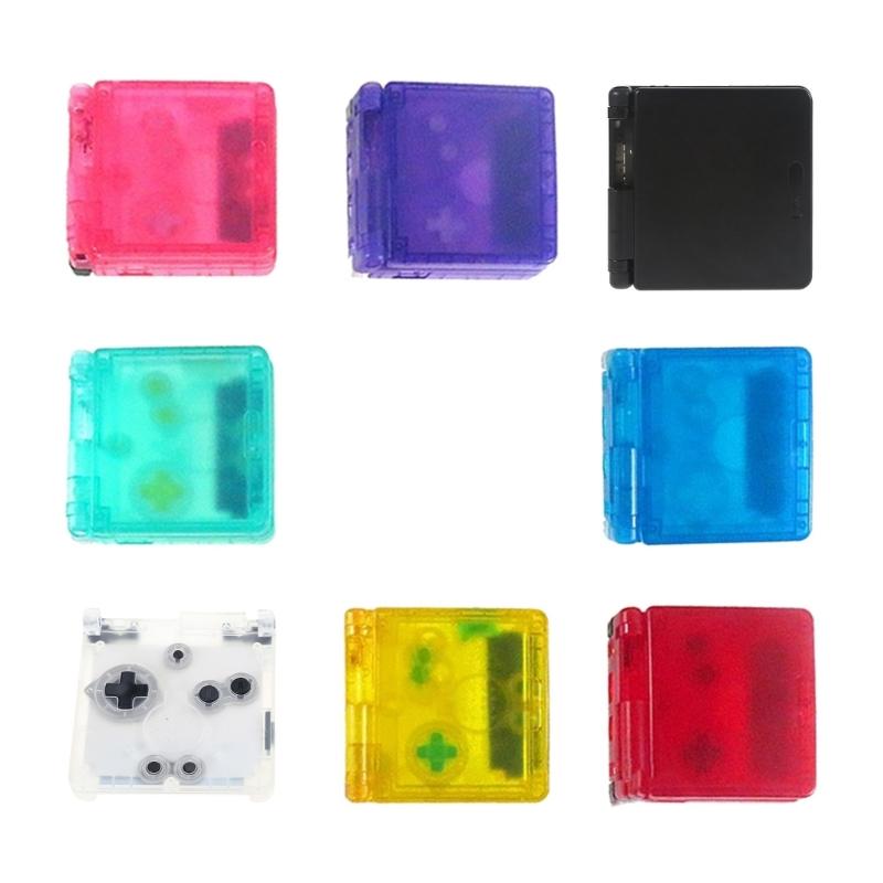 Clear Limited Edition Full Housing for Shell Replacement for Gameboy Advance for GBA SP Game Console Cover for Case Acce
