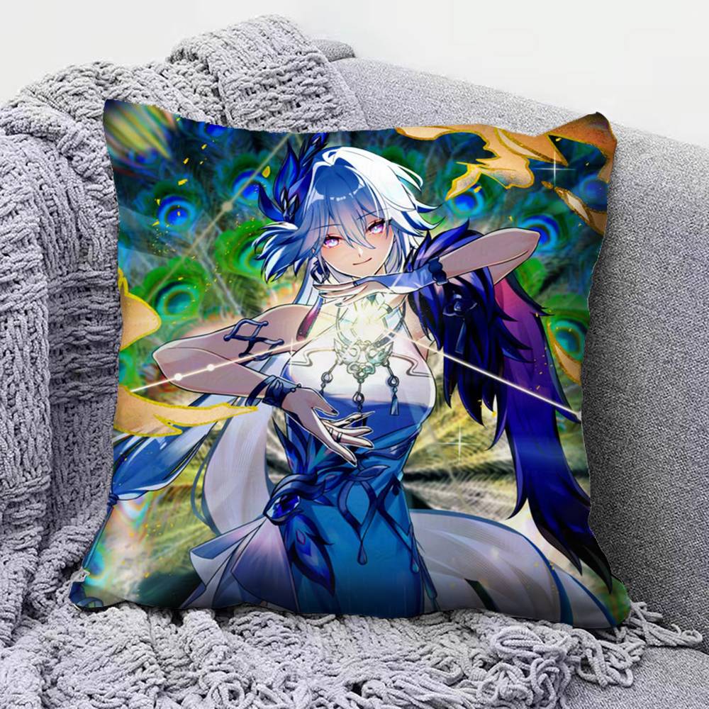 Yao G-Guang Home Sofa Cushion Covers And Aecorative Custom Pillow Covers Peach skin 18*18(CM)-1Pcs