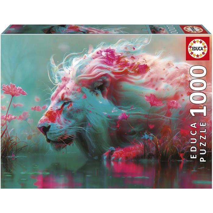 Puzzle - EDUCA - Roi des Fleurs - 1000 pièces