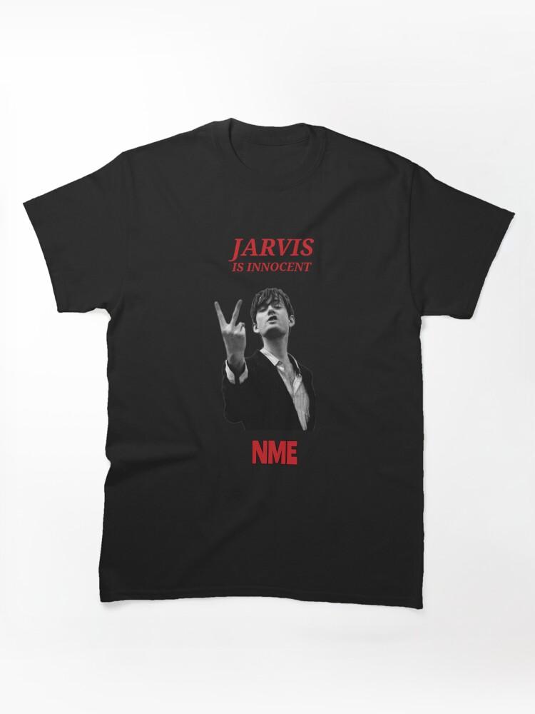 Pulp Jarvis Is Innocent Brit Awards 1996 Classic Unisex T-Shirt