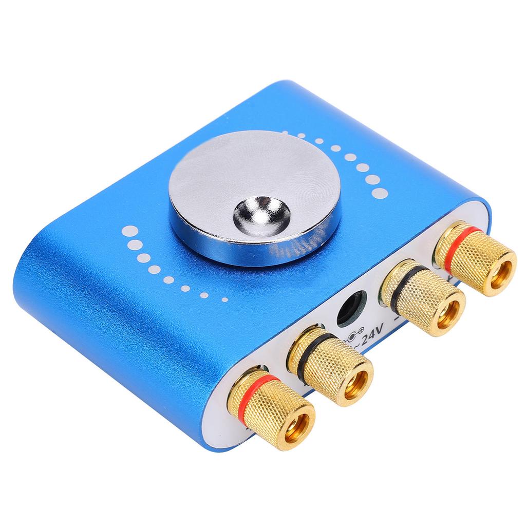Bluetooth Power Amplifier 20W+20W 2 Channels Stereo Digital Speaker Audio Player DC8-24V