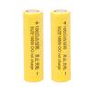 Set of 2pcs 18650 Battery Placeholder 0V Shortcircuit Design for Employee Training in Series Configuration