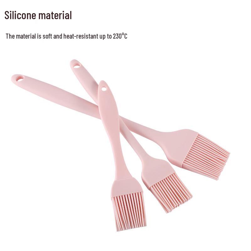 Silicone Basting & BBQ Brush 3-Piece Set