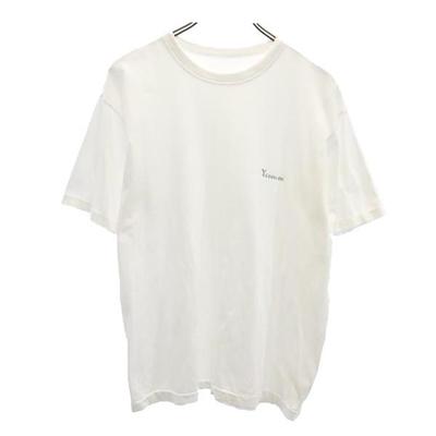 Y's BANG ON! Made In Japan Logo Print Short Sleeve T-shirt Youji Yamamoto Men's Used