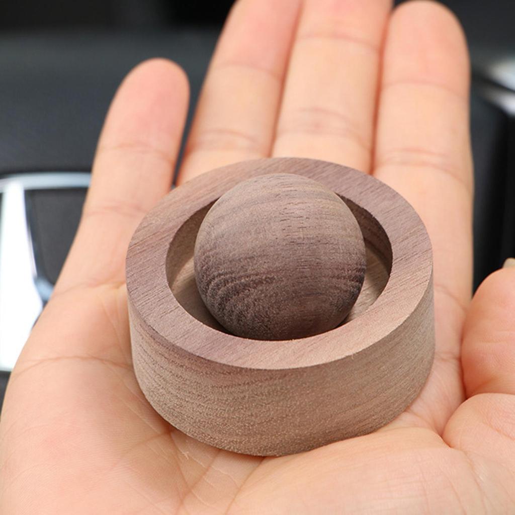 Wood Diffusers for Home Air Purification Table Decoration Auto Aromatherapy Diffuser for Office Travelers College Students