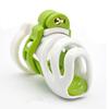 New Design Plastic  Male Cock Lock 4 Rings Chastity Anti-off Device Cage CB6000 Bondage Restraints SM Sex Toy for Men