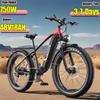 Vélo Électrique DUOTTS F26 Lite Puissance de Pointe 750W 48V18AH Freinage Hydraulique Vélo Électrique Pneus Fat 26 Pouces Vélo Électrique Tout Terrain