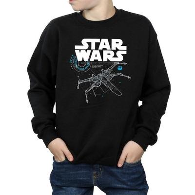 Star Wars: The Last Jedi Boys X-Wing Sweatshirt