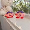 3D Cute Cartoon Anime Star Kirby Earphone Case For Airpods 4 2 3 1 Pro 3 2 Wireless Bluetooth Headset Protective Soft Cover