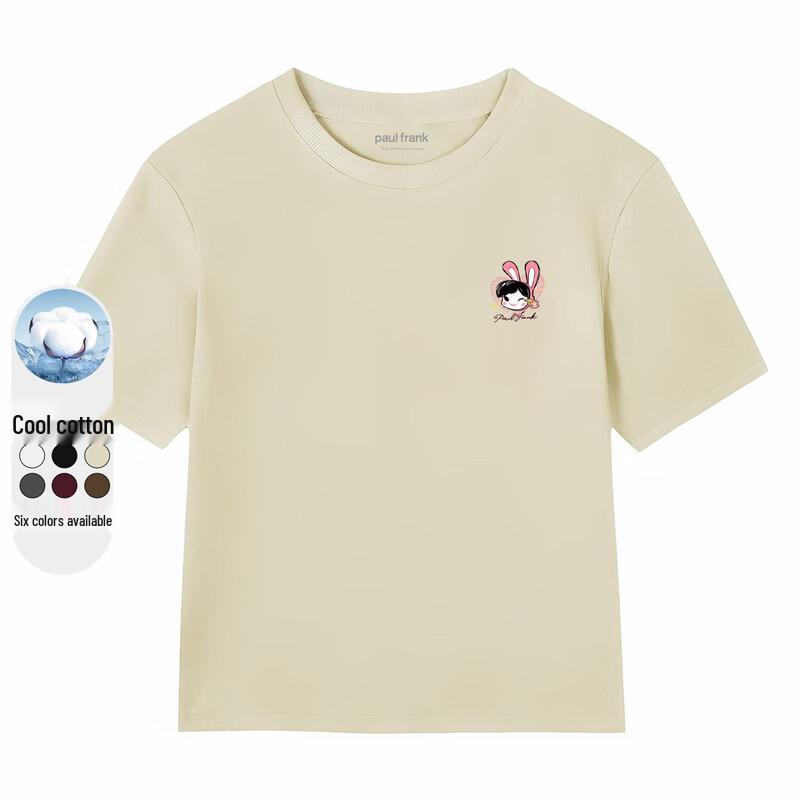 

Жіноча обтисла футболка з коротким рукавом Paul Frank L
