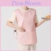 Cartoon Sleeveless Apron Waterproof Oilresistant Kitchen Workwear For Adults And Teens