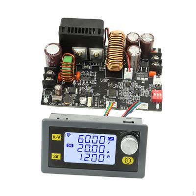 Voltage Regulator Buck Module, Stabilized Power Converter, 20A 1200W Supply Board