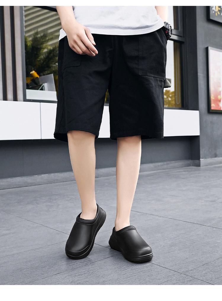 Breathable Waterproof Non-slip Kitchen Shoes for Men & Women, Work, Nurse, Rain Boots, & Water Shoes - Perfect for Spring & Autumn.