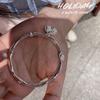 Clearance: Women's Ethnic Twisted Möbius Lotus Bracelet Gift