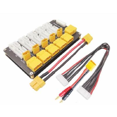 Lithium Battery Charging Board for XT30 and XT60 Battery Outdoor Activity and Competitions with Temperature Monitoring