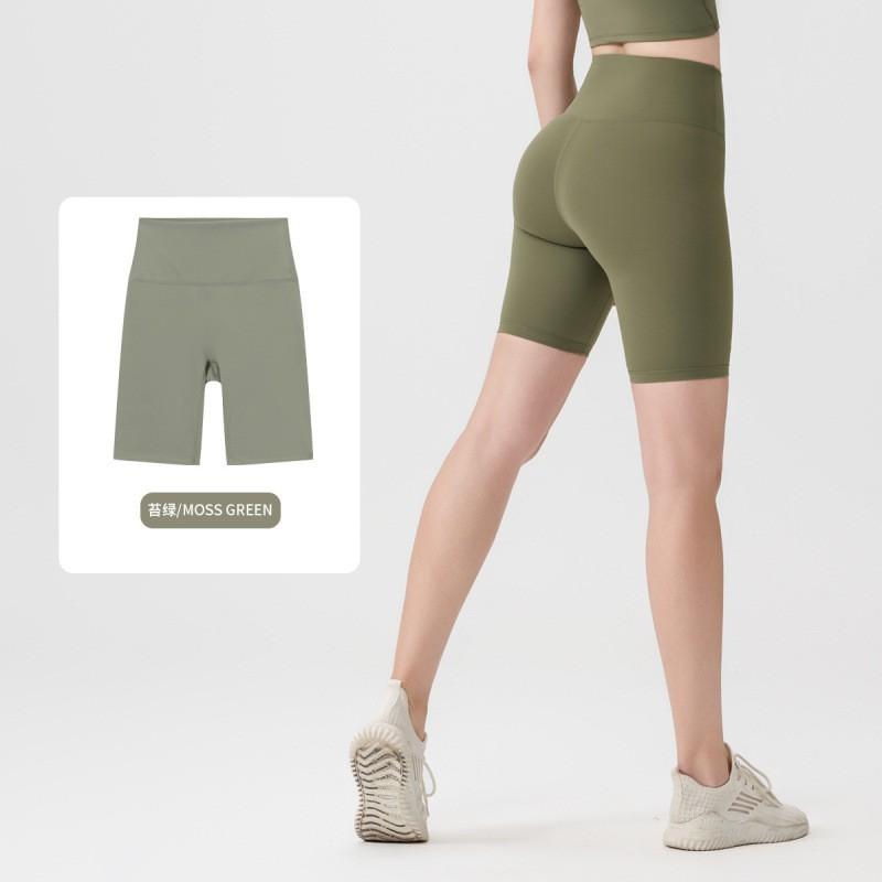 ALO Yoga Capri Leggings Women High Waist Seamless Stretchy Workout Running Shorts With Butt Lift