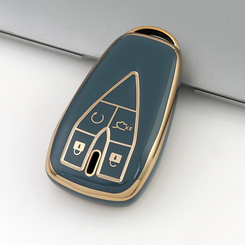 Car Key Case For Changan Cs35 Plus Cs75Plus Cs55 Plus Eado Uni-T Oushang X5 X7 Ev Tpu Key Cover Key Chain Accessories