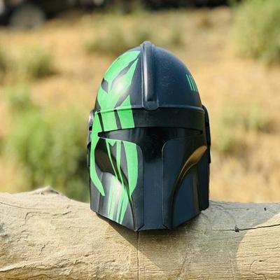 Kask Filmowy Kask Noszony Najlepszy Prezent Wystrój Domu