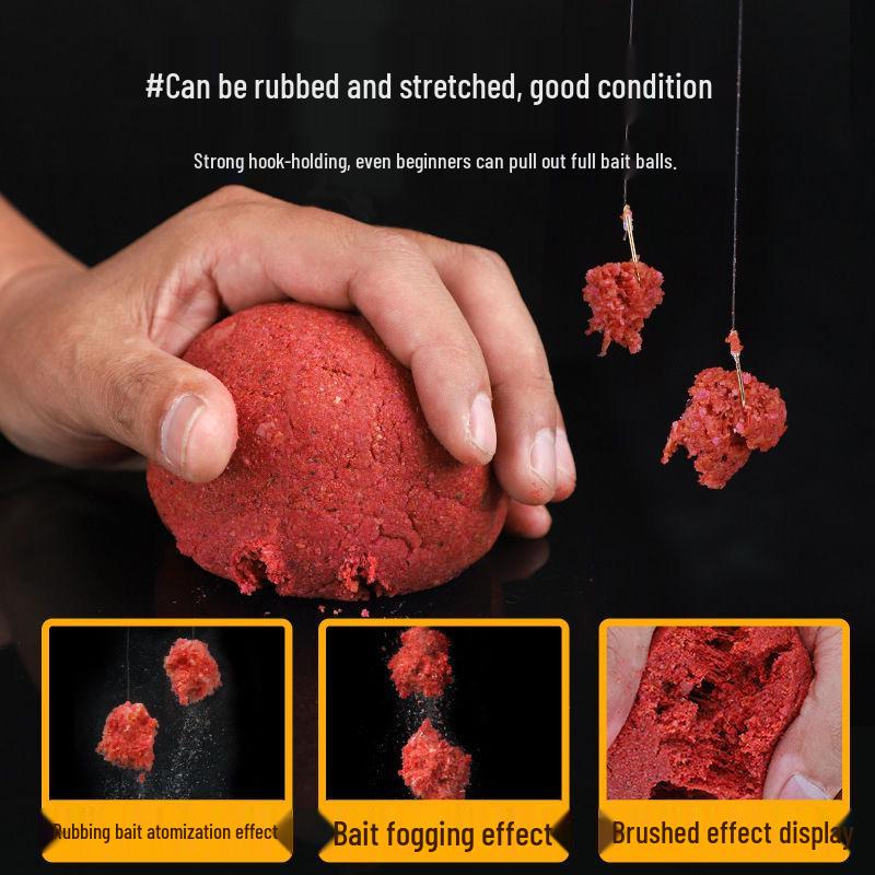 Duftende Wildfischköderpaste für Karauschen und Schnecken