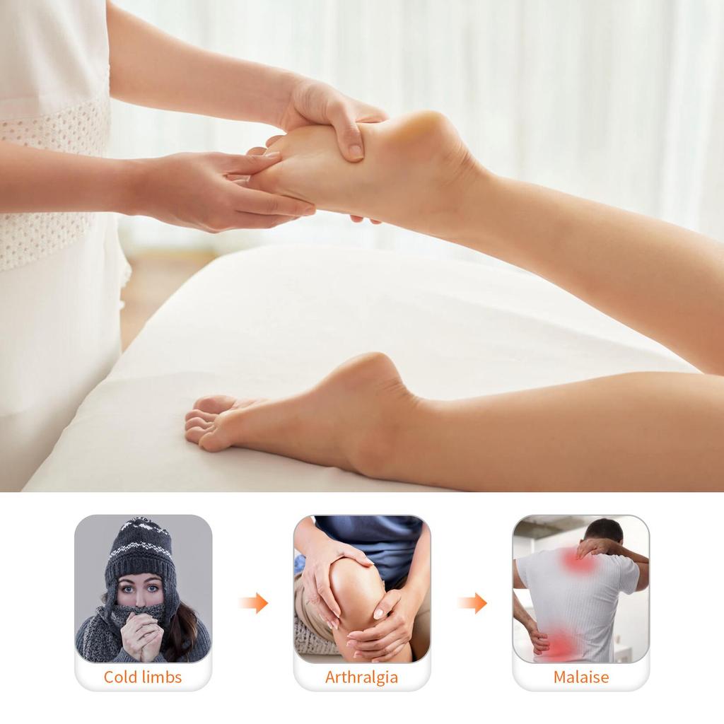 Cremă Încălzitoare 50g pentru Amorțeală Mâini și Picioare Ameliorează Durerea Musculară la Umeri și Gât Amorțeală Rece la Mâini și Picioare Cremă de Îngrijire