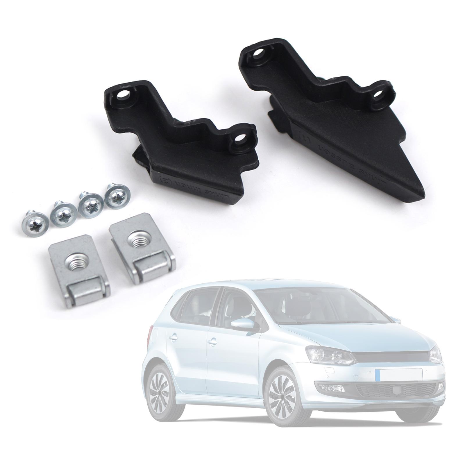 

Automobile Headlight Repair Kit Bracket Mount Holder Clip Left Right for MK5 6R 6C 61 2010-16 right