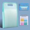 A4 Accordion Bag: Multi-layer Storage Folder for Students with Large Capacity