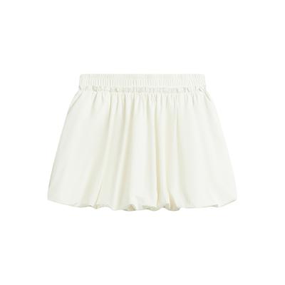 Li Ning Sports Lifestyle Series Quick-Dry Cool UV-Resistant Loose Skirt Women Skirts ASKW338-1