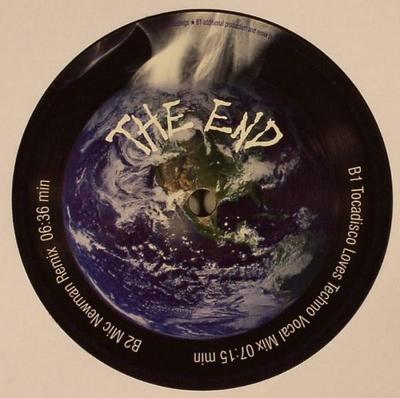 12-tums skiva DIRTY SOUTH - The End SUPER4028 Superstar Recor 2008 Tyskland Dance & Electronica Använd