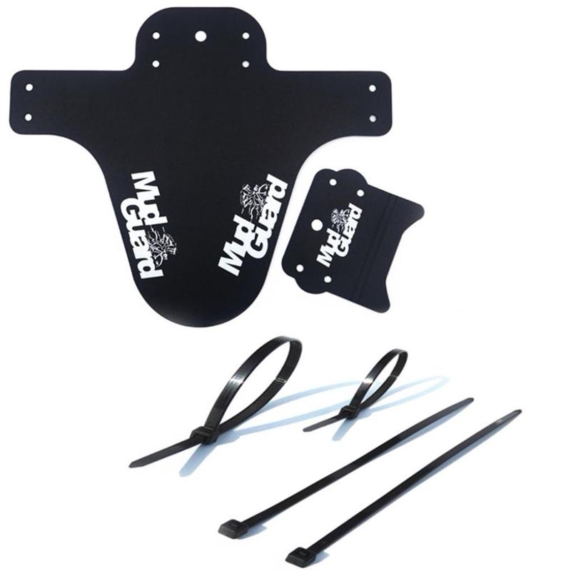 

MTB Гірський велосипед Переднє велосипедне крило Легкий бризковик Аксесуар для захисного бризковика білий