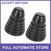 TWO 50mm 55mm 60mm 65mm 70mm Led Light Dust Cover Seal Cap Dust Cover for Car