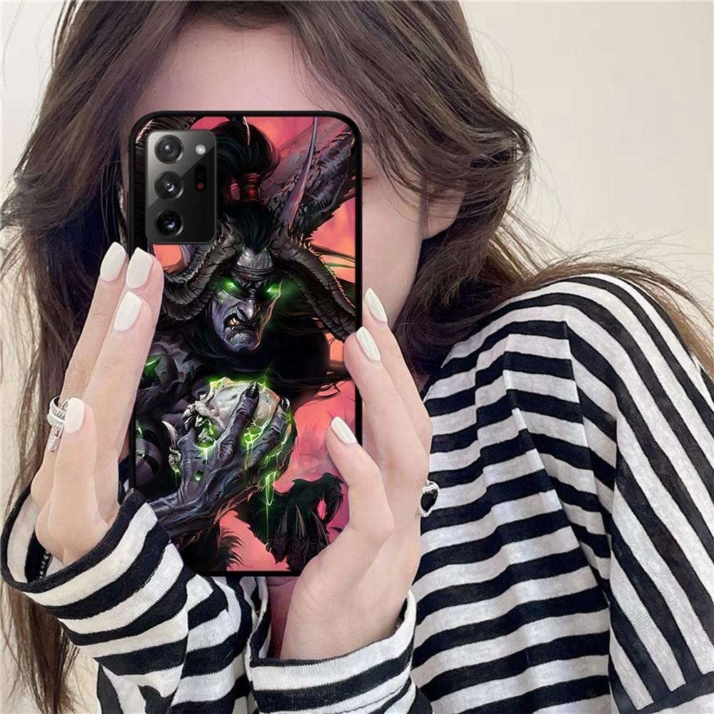 World Of Warcraft Phone Case For Samsung A 10 11 12 13 20 21 22 30 31 32 40 51 52 53 70 71 72 73 91 13 Shell