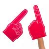 Finger Foams Sports Cheerleading Party Hand Props 1 Noise Makers Props Giant Hands Sports Favors Cheering Palm Party Props