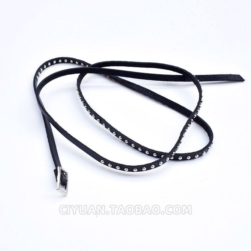 

Готическая Лолита Харадзюку Стимпанк Ремешок Танцующий Бисероплетение Black