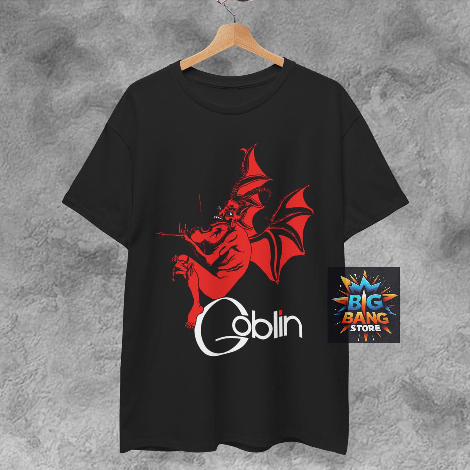 Goblin devil violin dario argento T-shirt 80s horror music Unisex Tee XXXXL