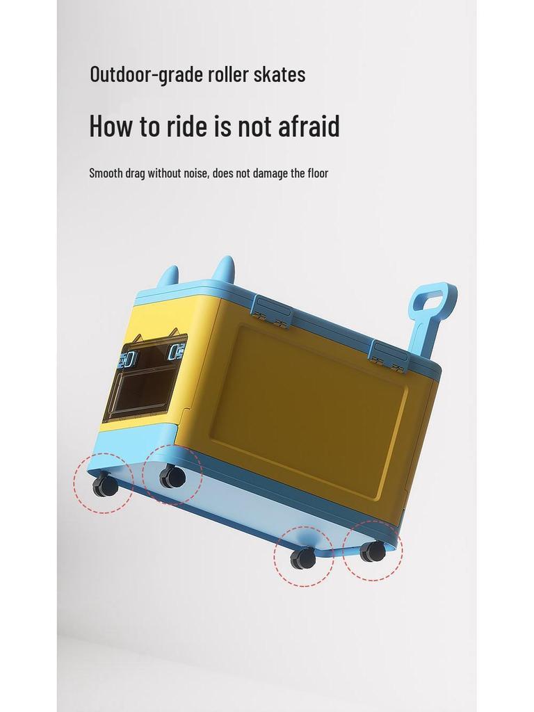 Children's Foldable Storage Box for Lego and Toys