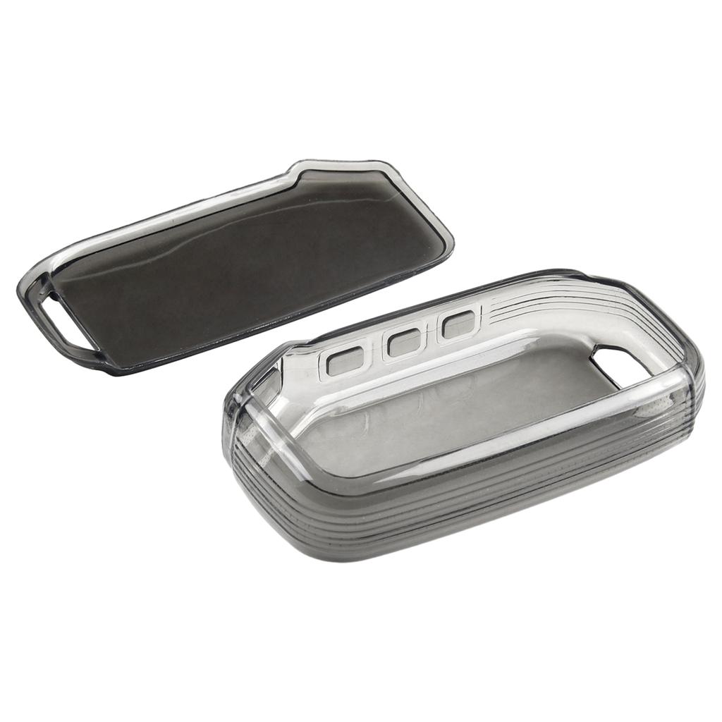 Für Kia Forte Soul Schwarz Transparent Schlüsselanhänger Hülle Abdeckung Für K3 K5 K8 Sorento Seltos Schlüsselschalenhalter Autozubehör